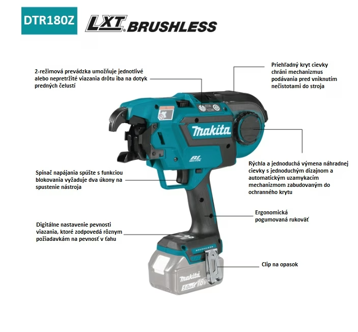 MAKITA DTR180
