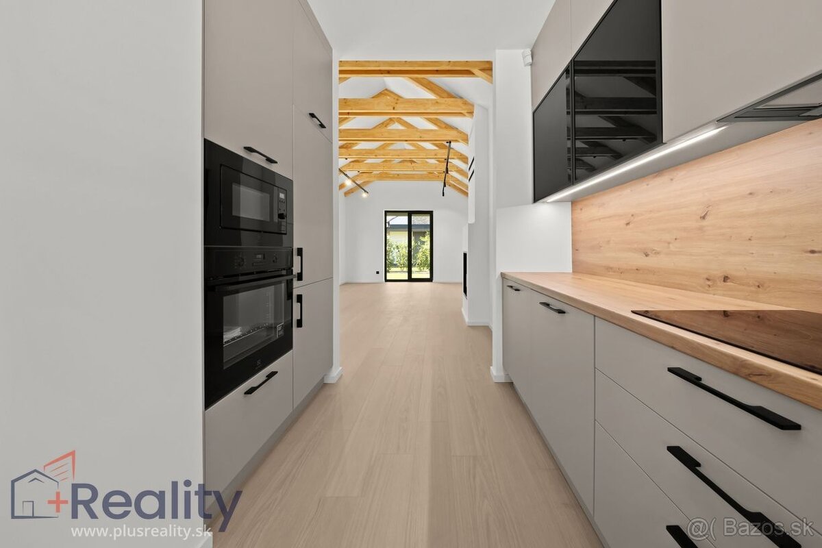 Štýlová štvorizbová novostavba v Jahodnej na predaj