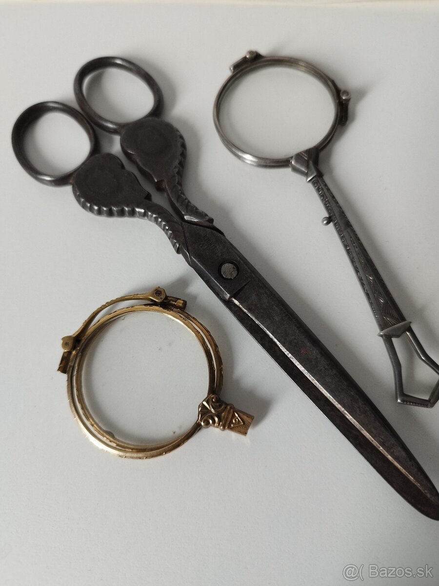 Predám starožitné predmety