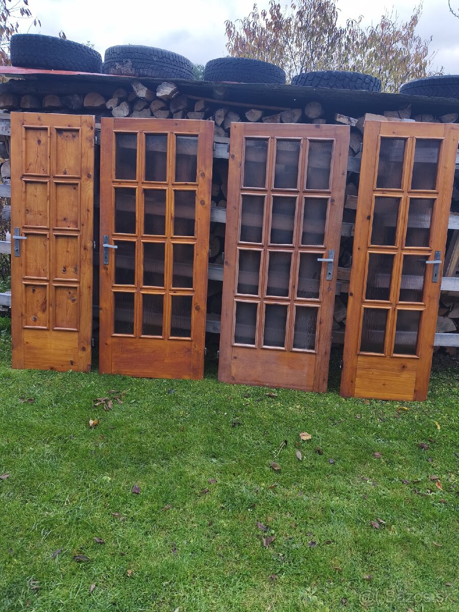 Predám interierové drevené dvere