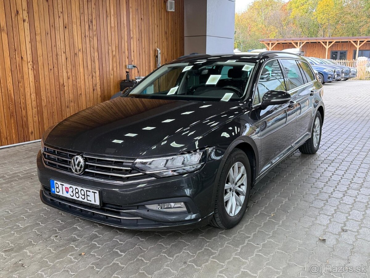 Volkswagen Passat combi 2.0 TDI, 110 kW