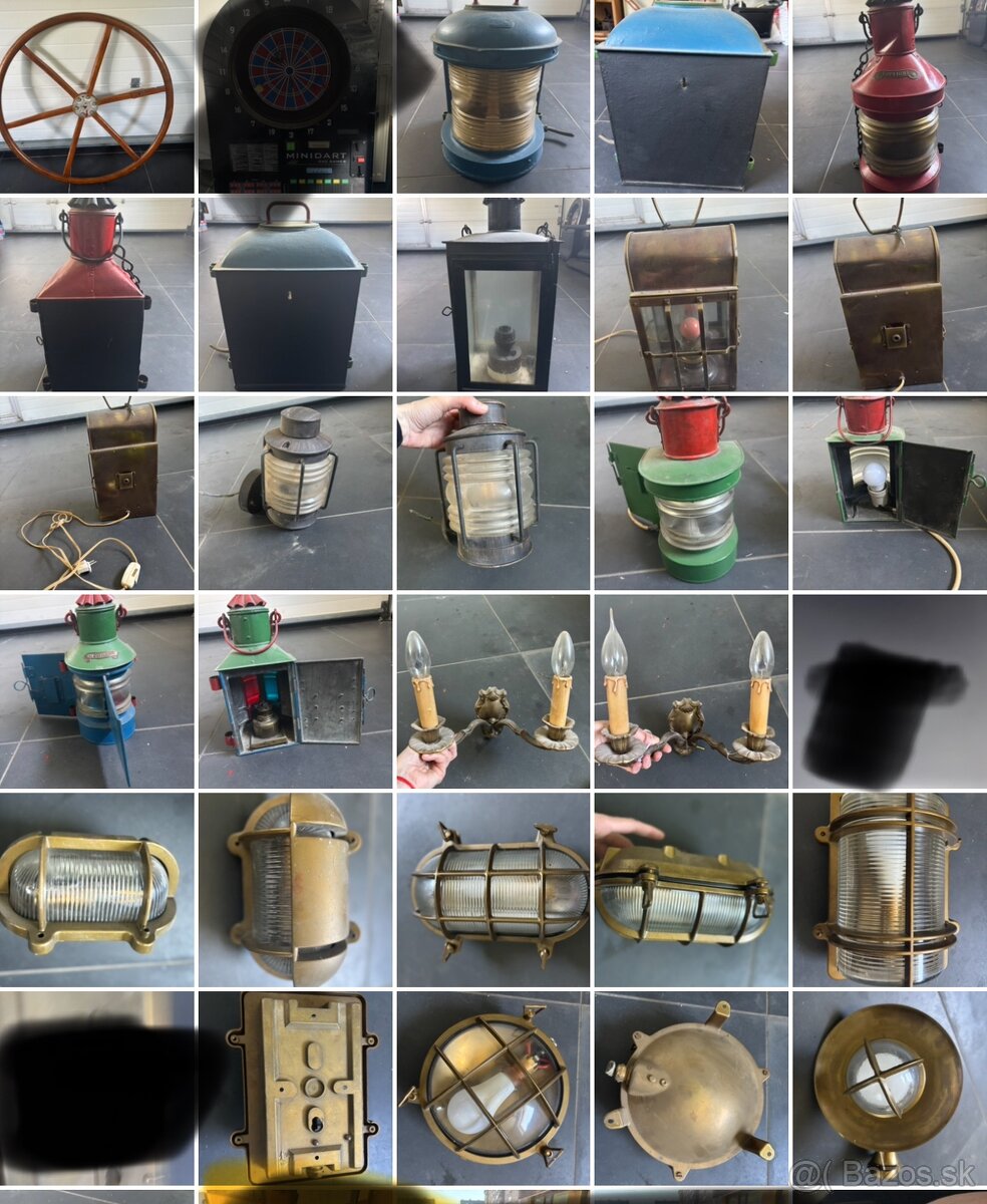 Lodné starožitnosti