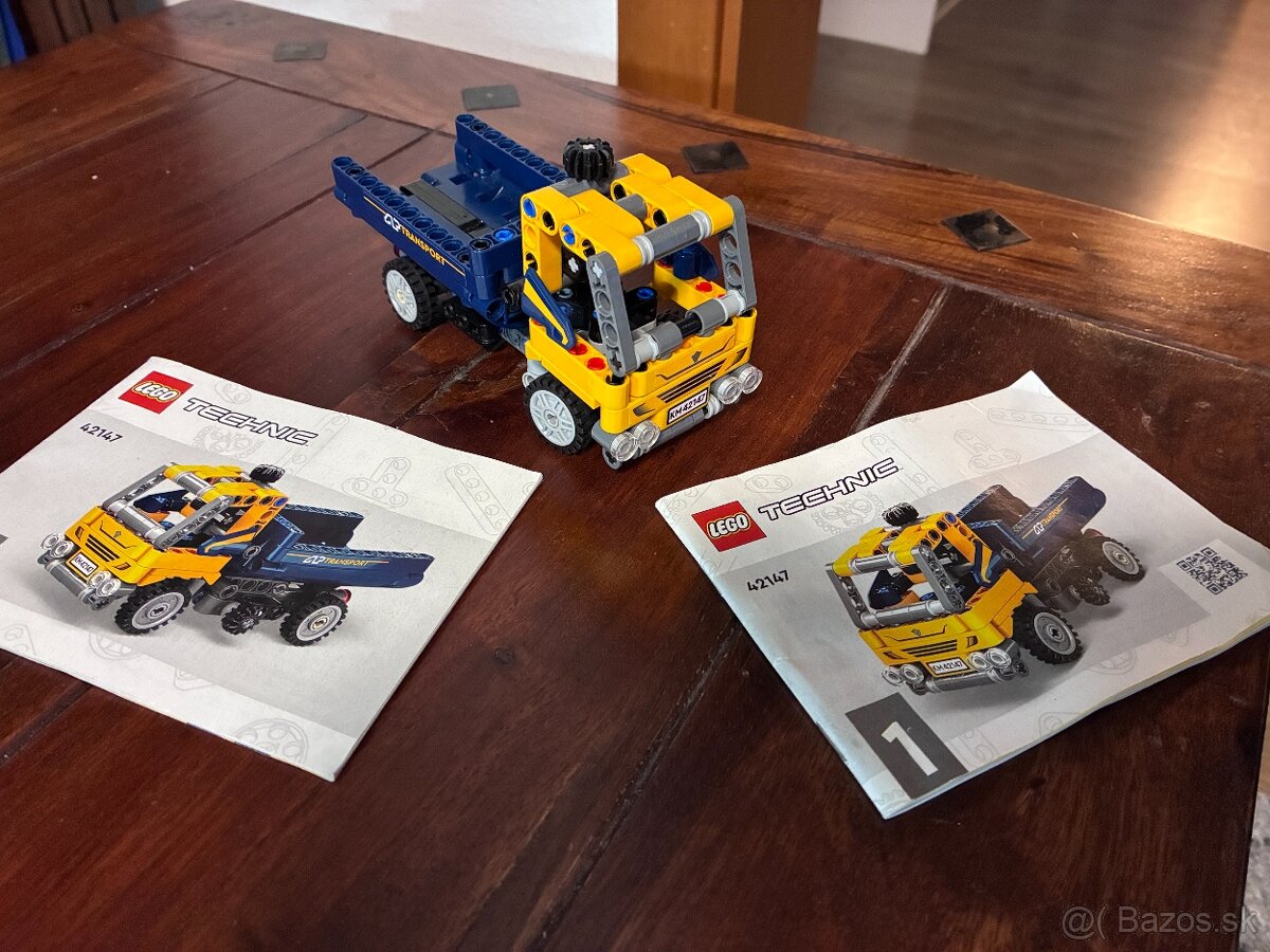 LEGO Technic 42147 Nákladiak so sklápačkou