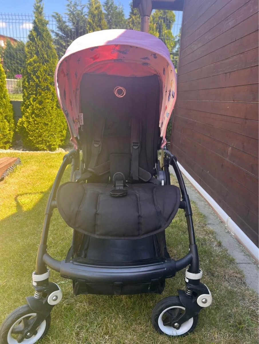 Bugaboo Bee5 s Andy Warhol doplnkami