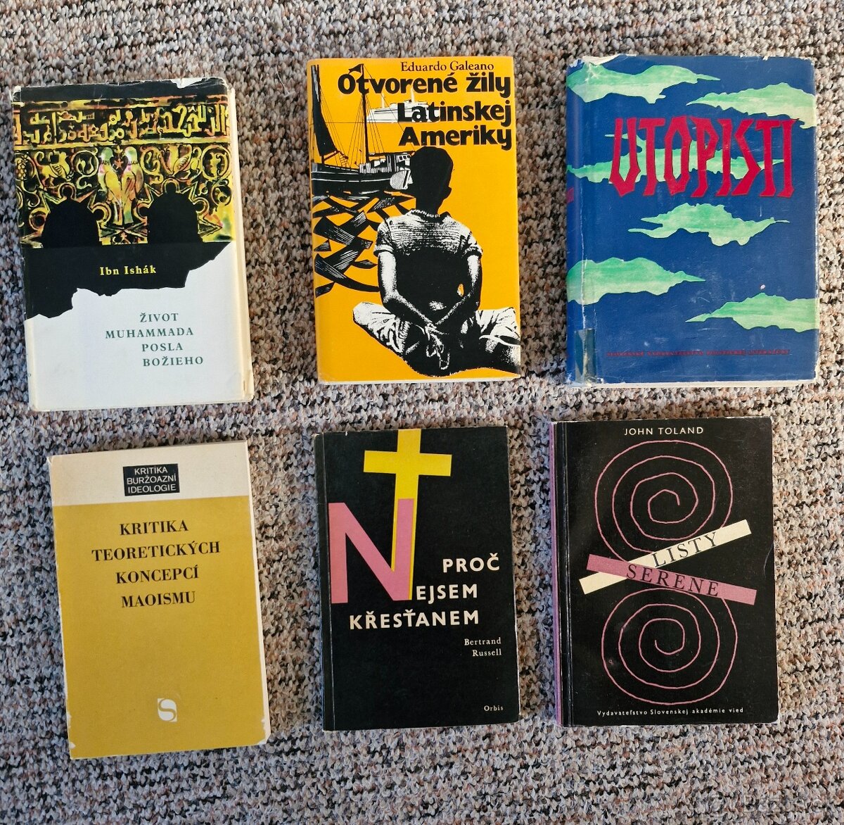 Mix kníh - politika, filozofia, náboženstvo