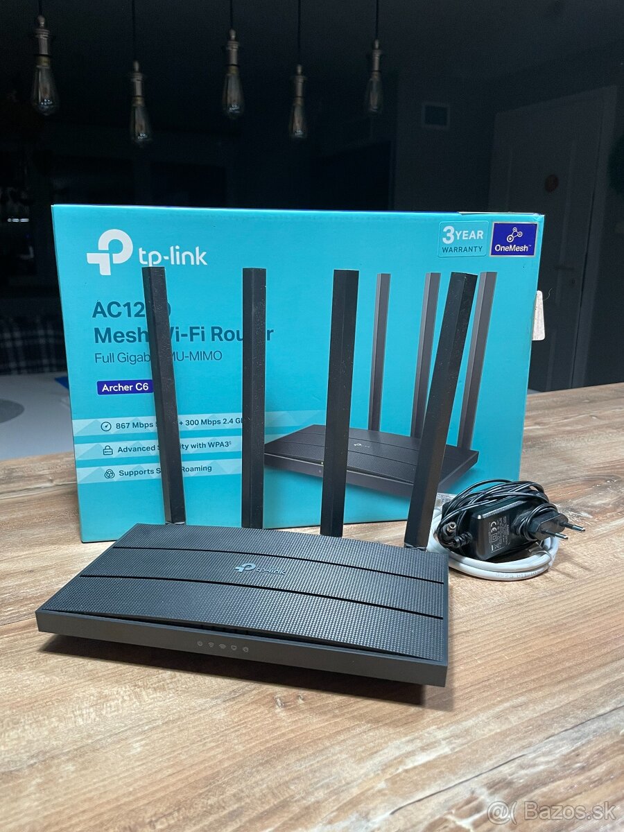 Tp-link Archer C6 wifi router