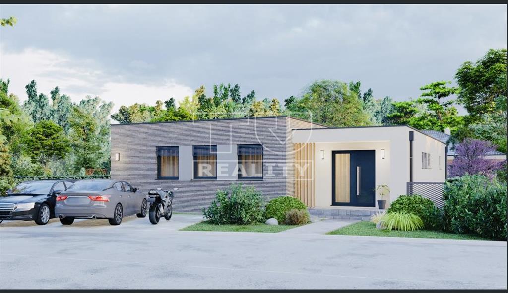 Predaj moderného bungalovu v Miloslavove,150m2