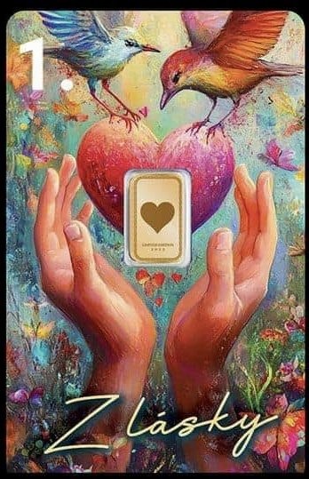 🌟 Zlato – darček s trvalou hodnotou 🌟