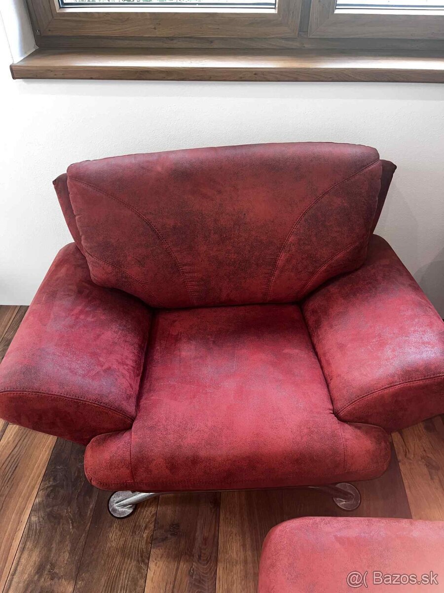 Cervena sedacia suprava