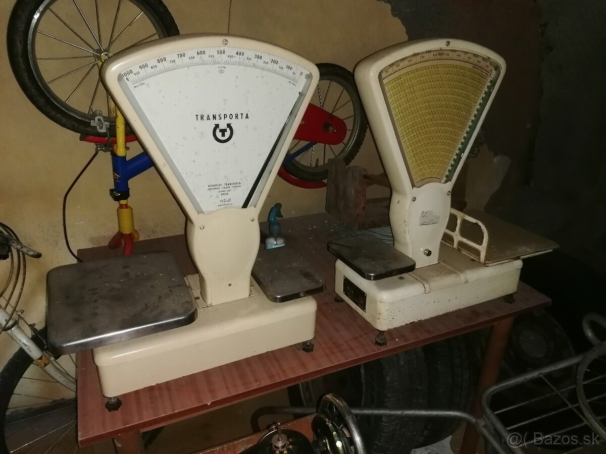 Váhy Transporta