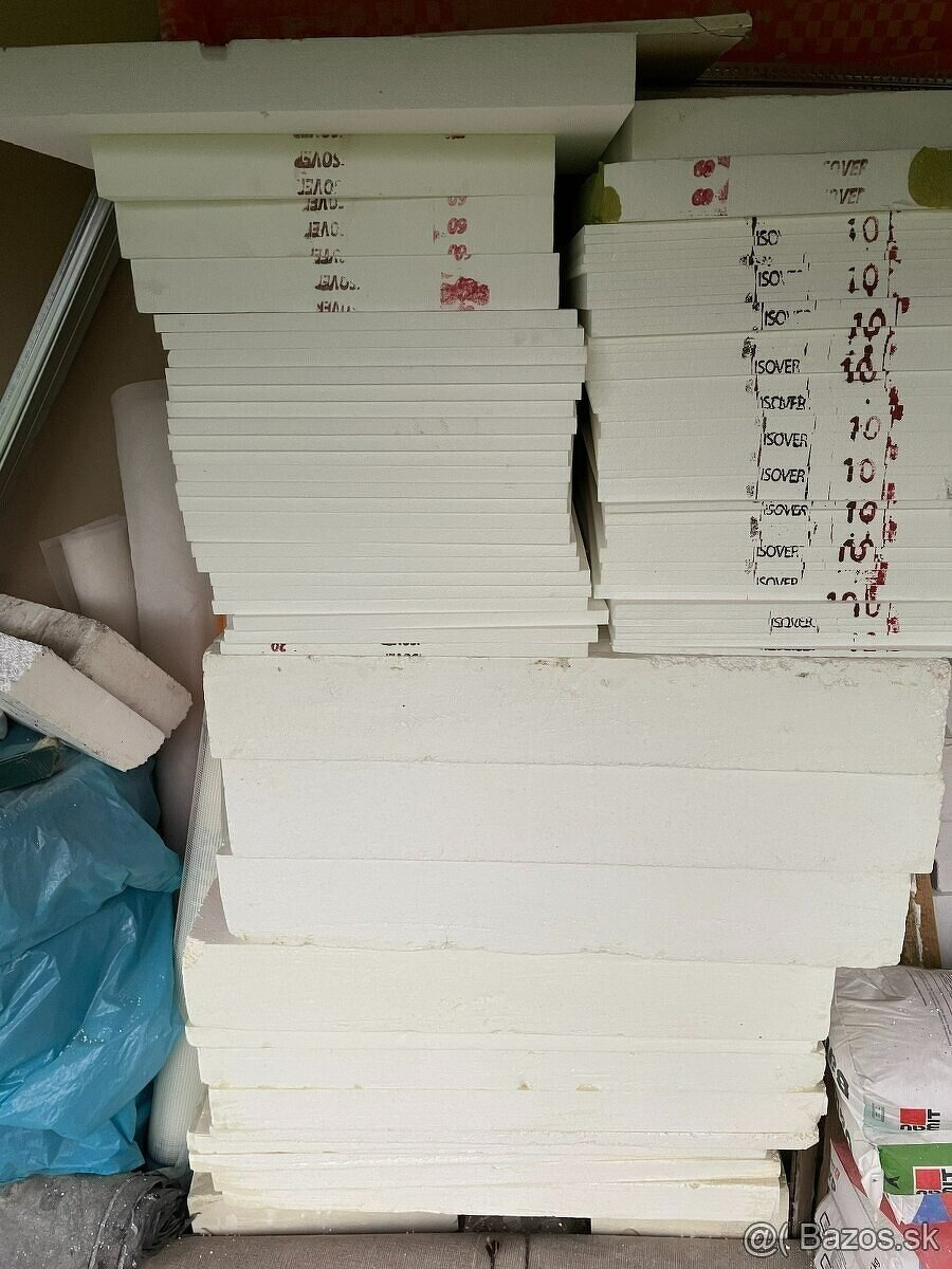 Polystyrén EPS 150S, Cena spolu za všetko