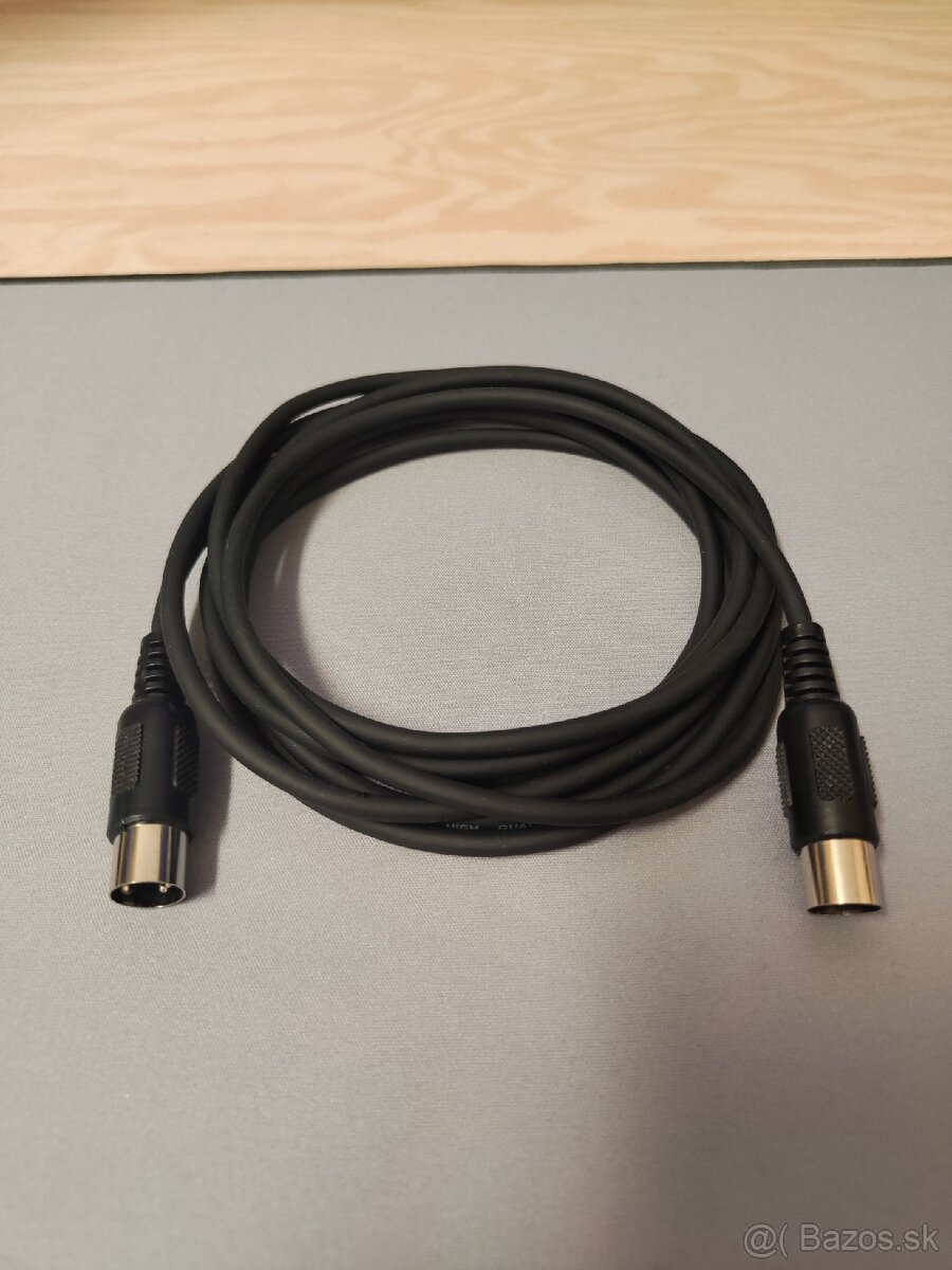 Midi Káble Rôzne Druhy