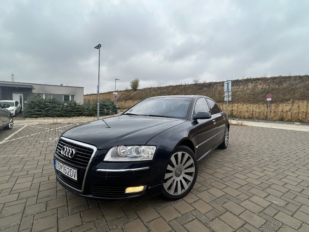 Audi A8 D3 4.0TDI V8 BI TURBO AUTOMAT 6st