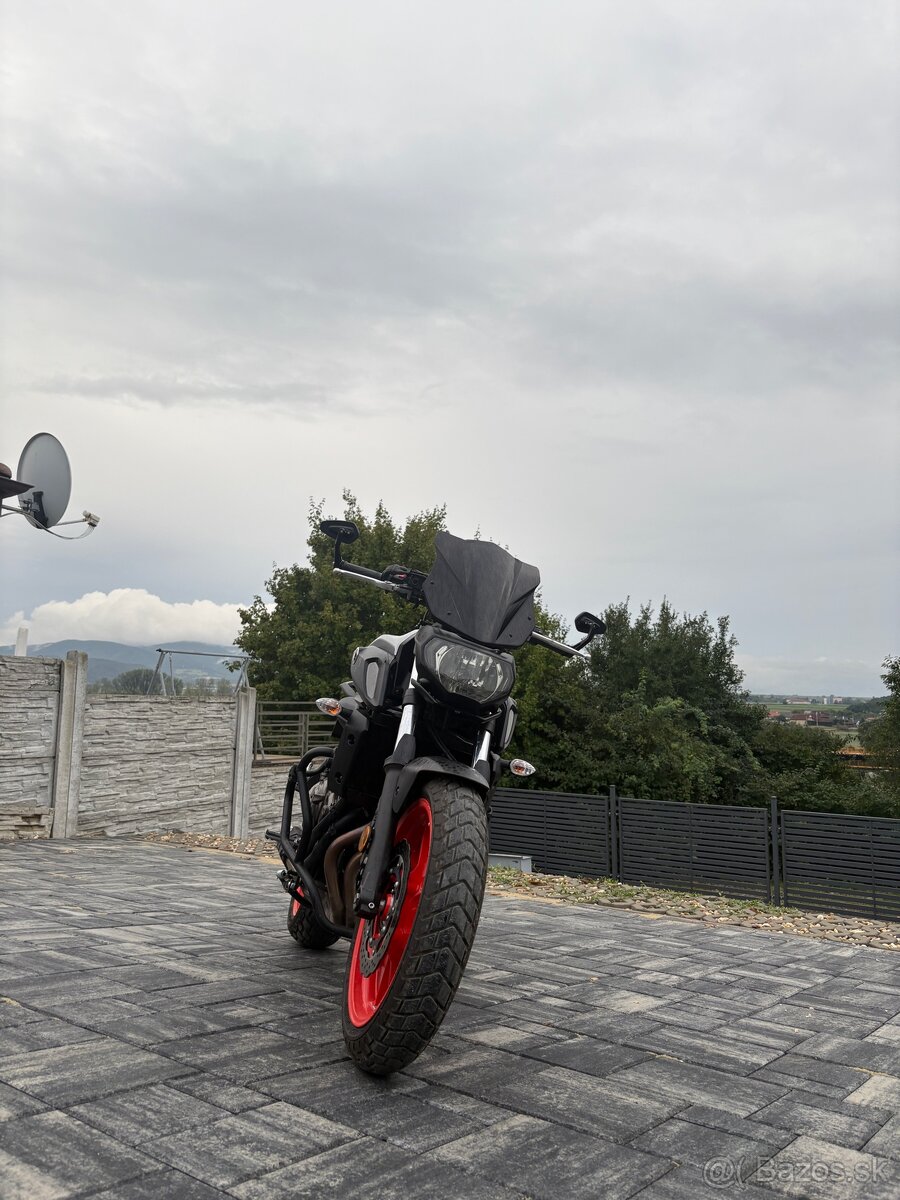 Yamaha Mt 07