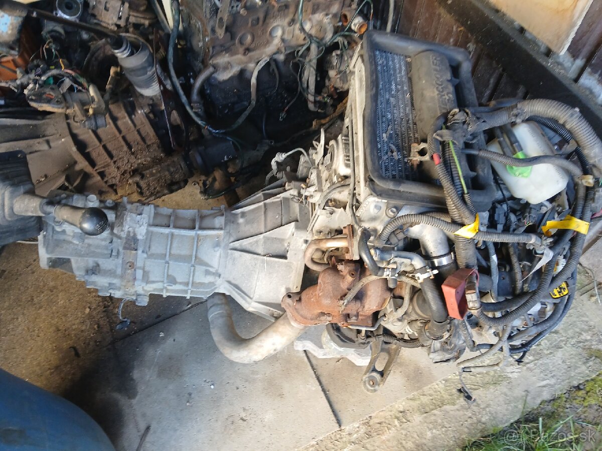 Motor Suzuki vitara 2.0td 64kw