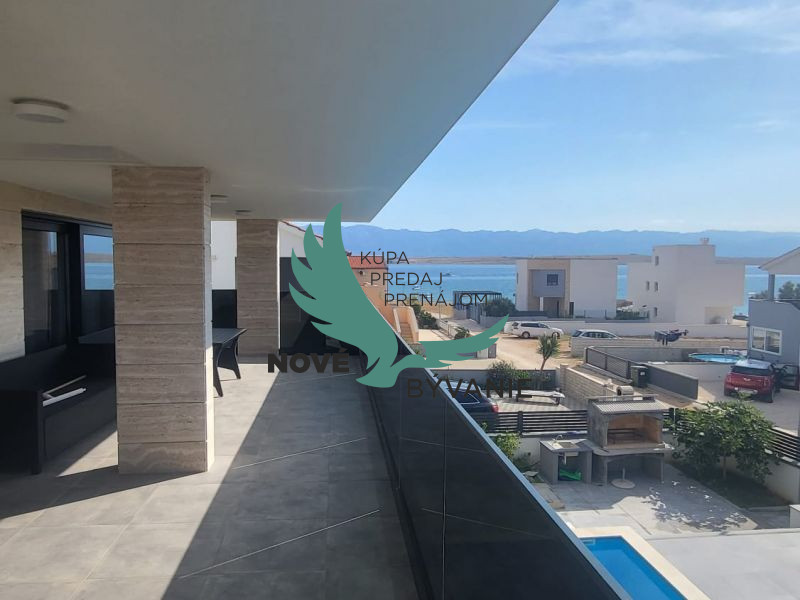 Chorvátsko: EXKLUZÍVNY NOVÝ DOM S BAZÉNOM PRI MORI - OSTROV