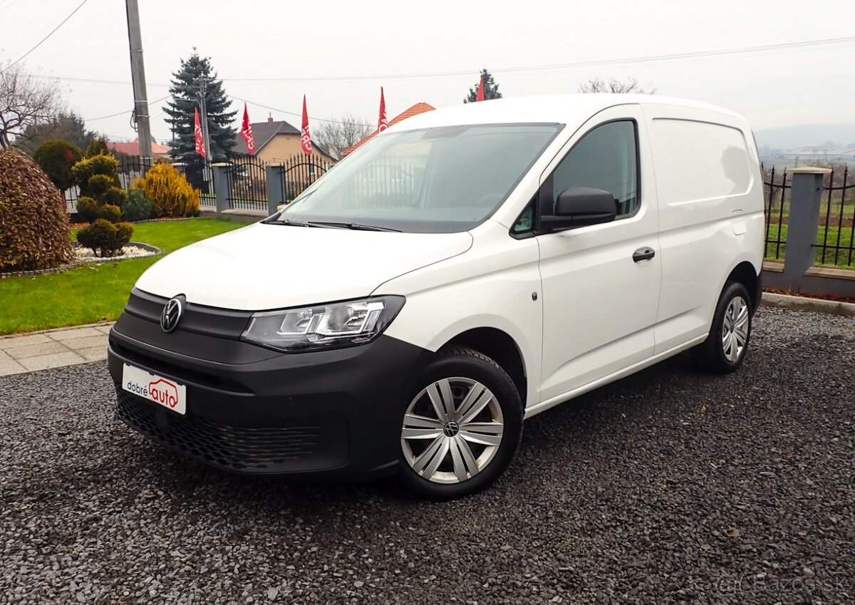 VOLKSWAGEN CADDY 2.0 TDI 4x4 -11/2021 -90kW - ŤAŽNE ZAR.