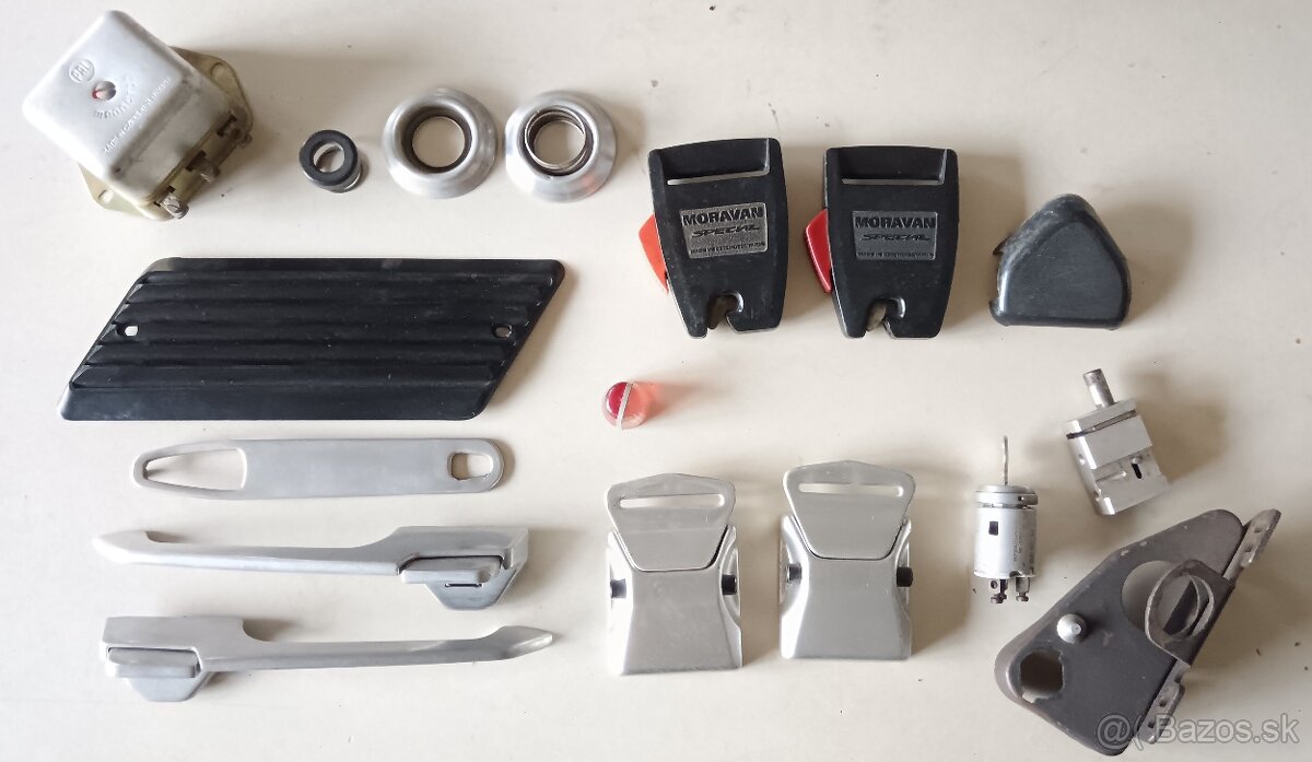 Škoda 100, 1000mb diely