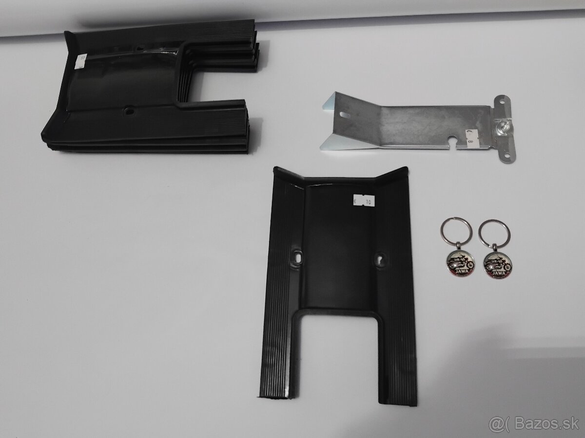 BABETTA 207,PODLAHA - JAWA - KLÚČENKA,KRYT BOWDENOV 555