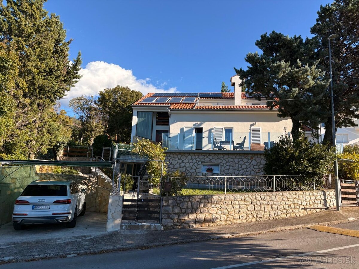 Chorvátsko: Predám apartmánový dom - Klenovica