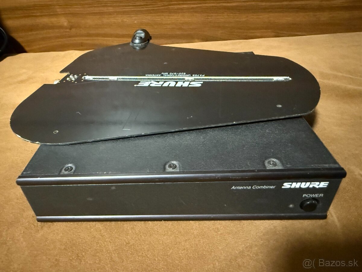 Predám Shure PA760 PSM antenna combiner