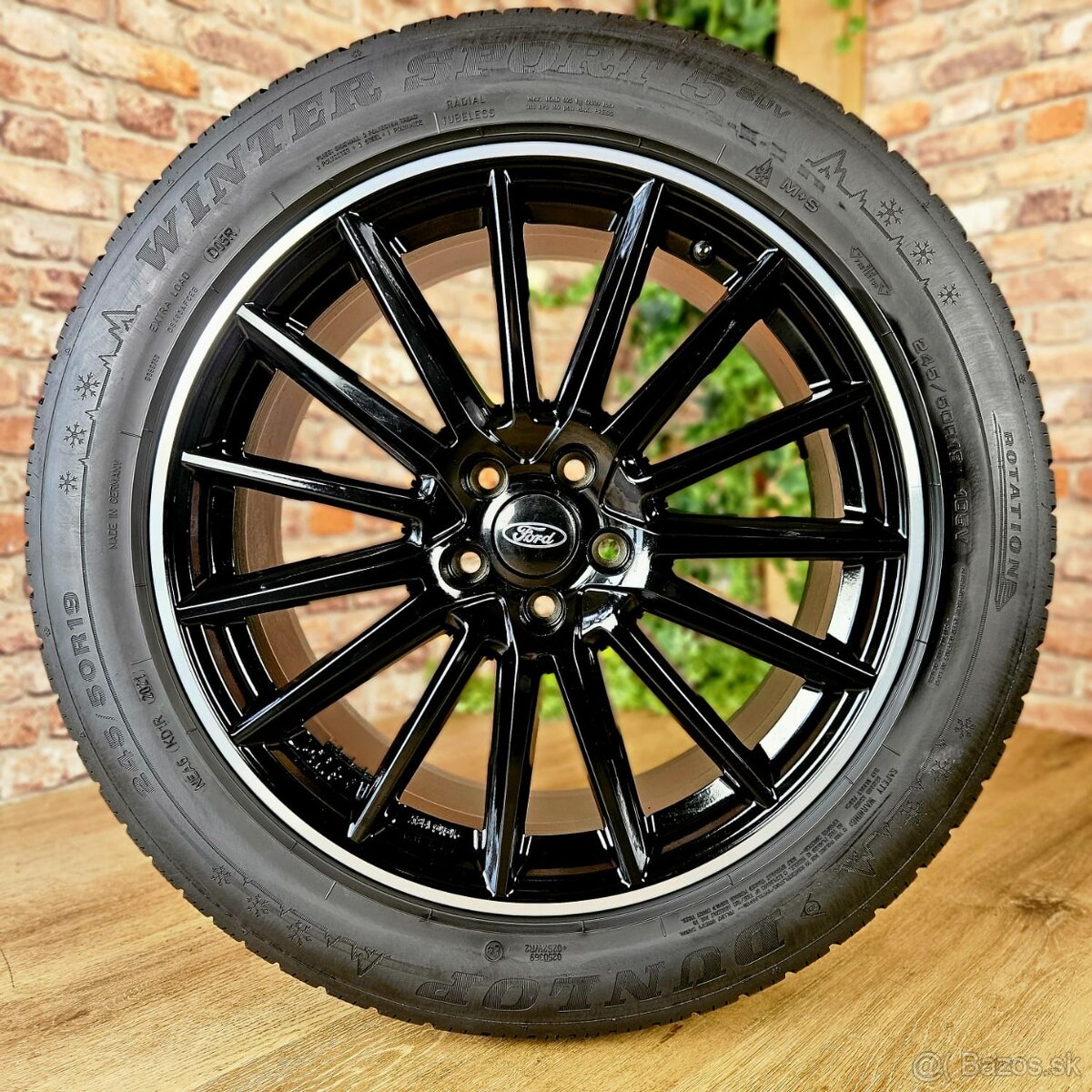 Alu R19 5x108 Volvo XC60,Ford Kuga,Jaguar+zimné 245/50R19