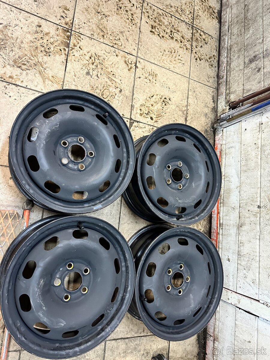 plechove disky 5x100 r15