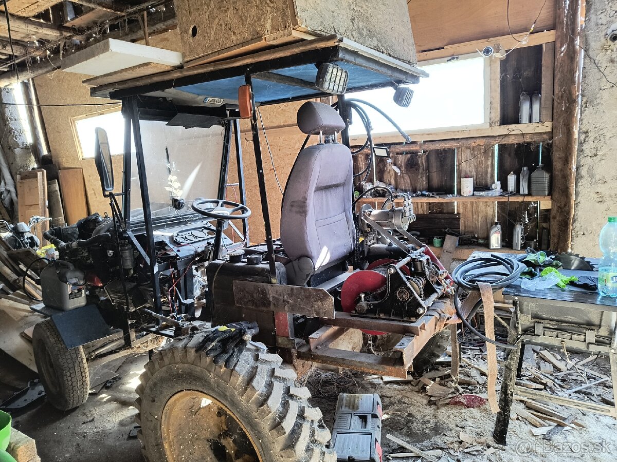 Malotraktor domácej výroby