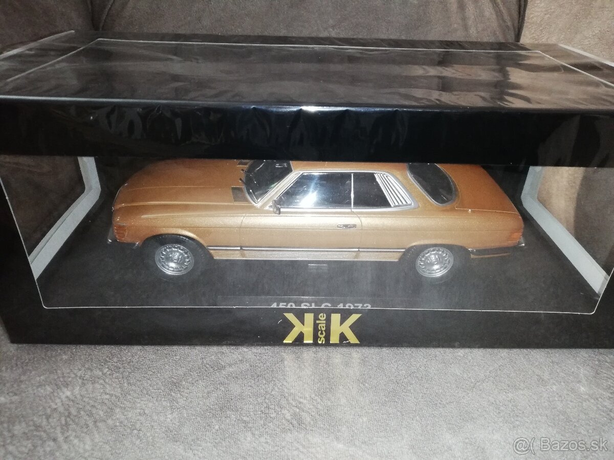 Kk scale mercedes 450 1:18