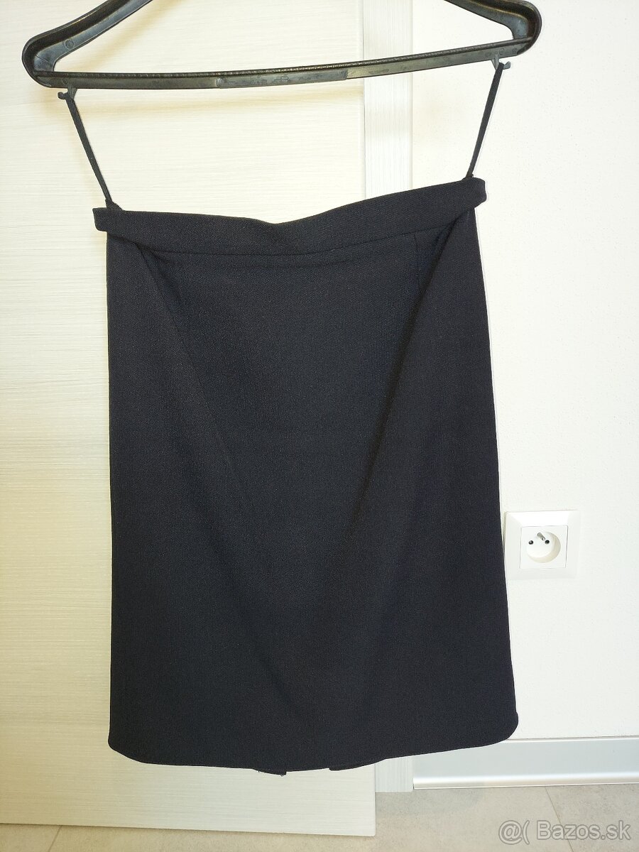 dámsky kostým (tmavomodrý)-trojkombinácia