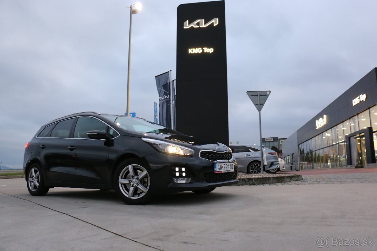 Kia CEED SW 1,6 CRDi GT-line