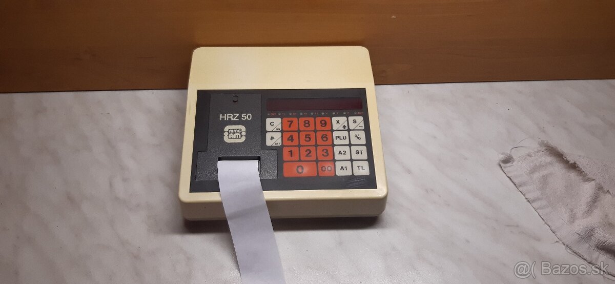 El. počitadlo-kalkulačka-pokladna