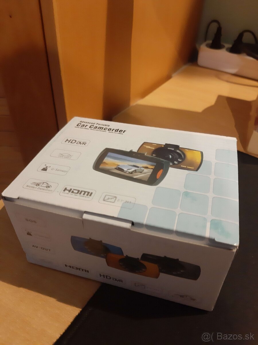 Autokamera / Dashcam – nová, nepoužívaná