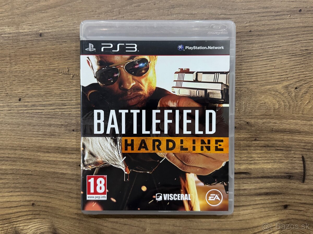Hra PS3 - Battlefield Hardline