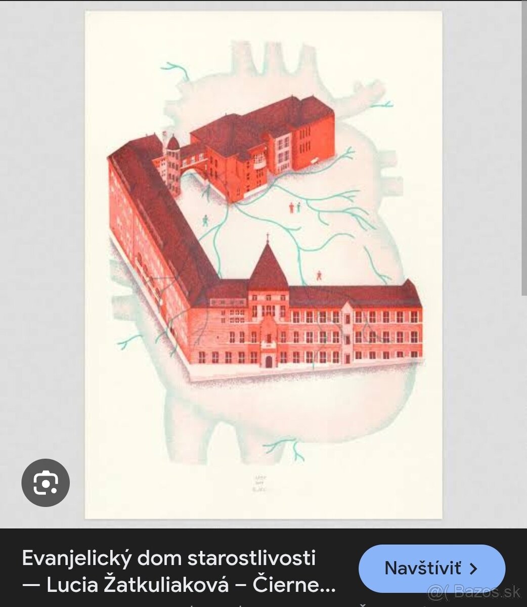 Evanjelický dom starostlivosti — Lucia Žatkuliaková