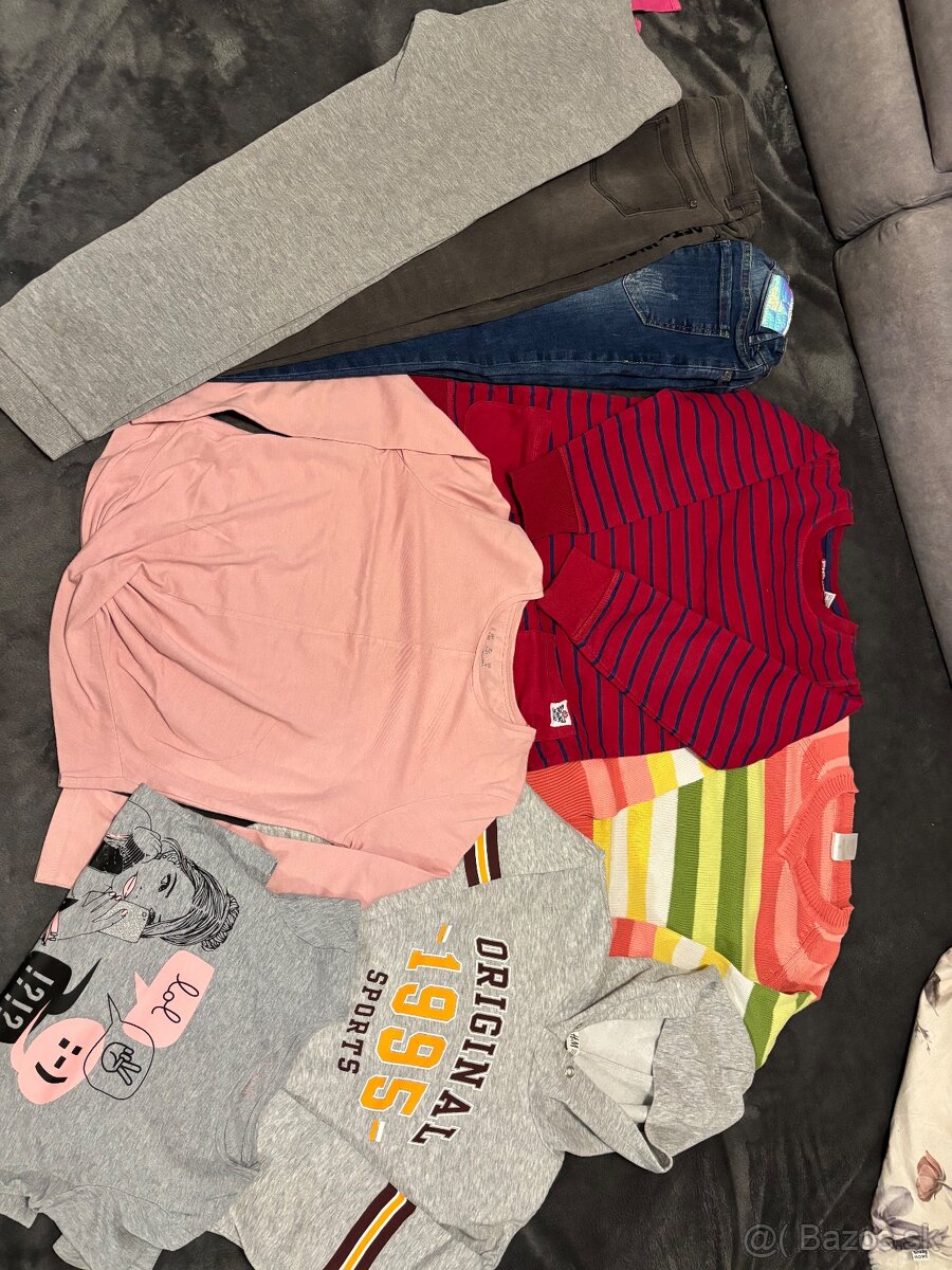 Balík mix dievčenské oblečenie