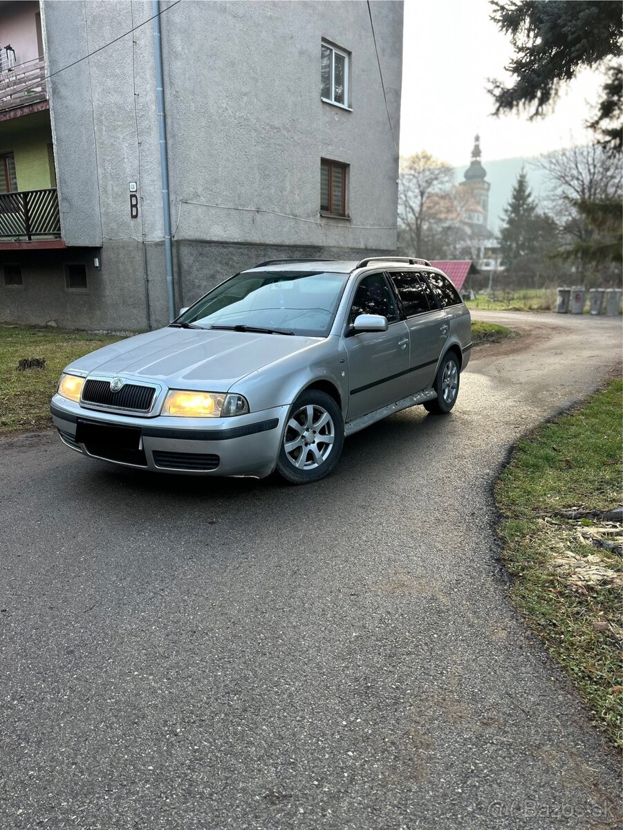 Predám Škoda Octavia combi 1.9TDI 66kw