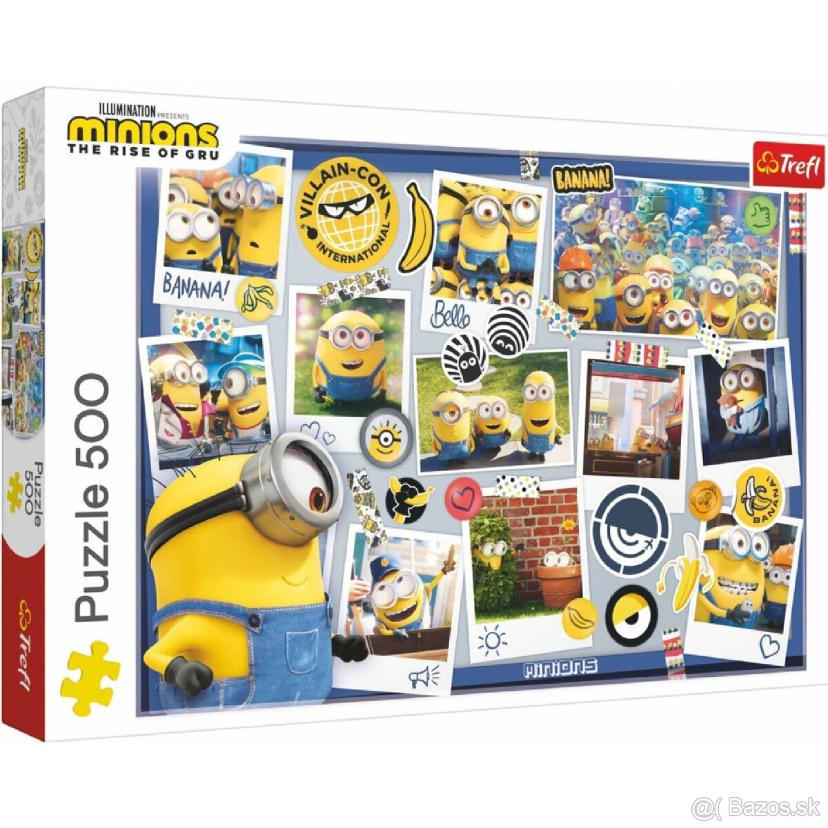 Trefl Puzzle Mimoni Crazy Photo Collection, 500 ks