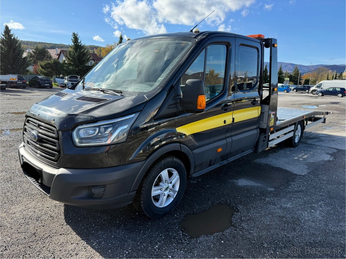 FORD TRANSIT 2.0 TDCI ODŤAHOVKA