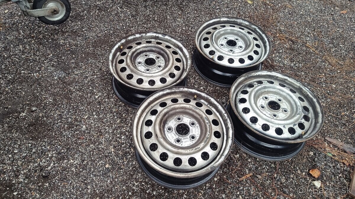 Sada diskov 6Jx16 H2 ET 50