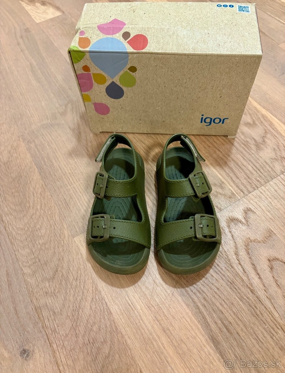 Detské sandále veľkosť 25, zn. Igor (PC: 30€)