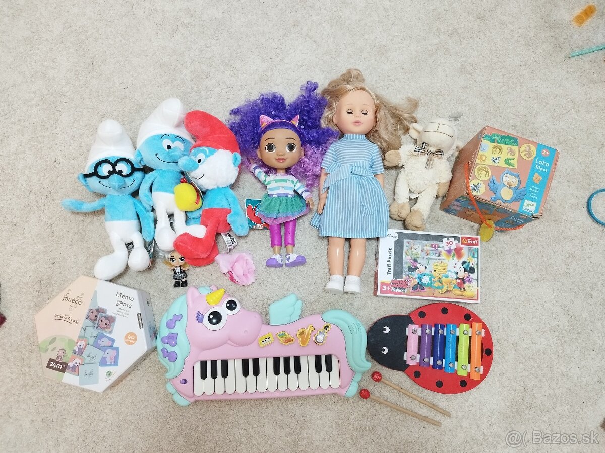 Balík hračiek 10e za všetko
