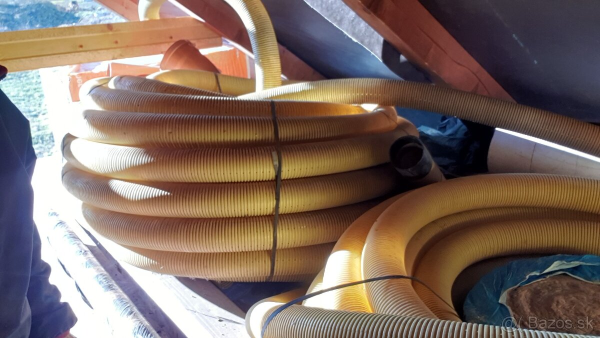 Drenážna rúra žltá 80mm