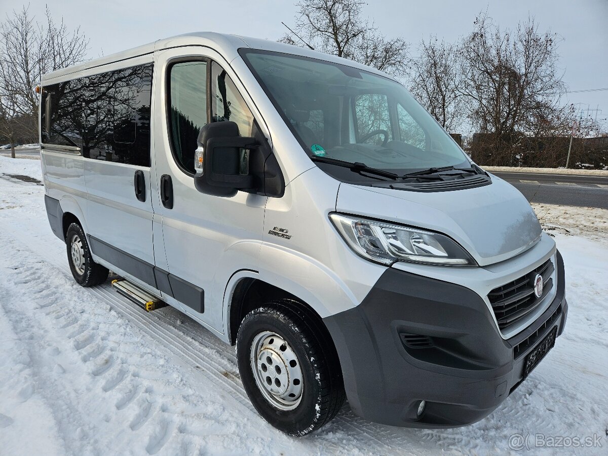 Predám Fiat Ducato 2,3MultiJet 96kw Bus