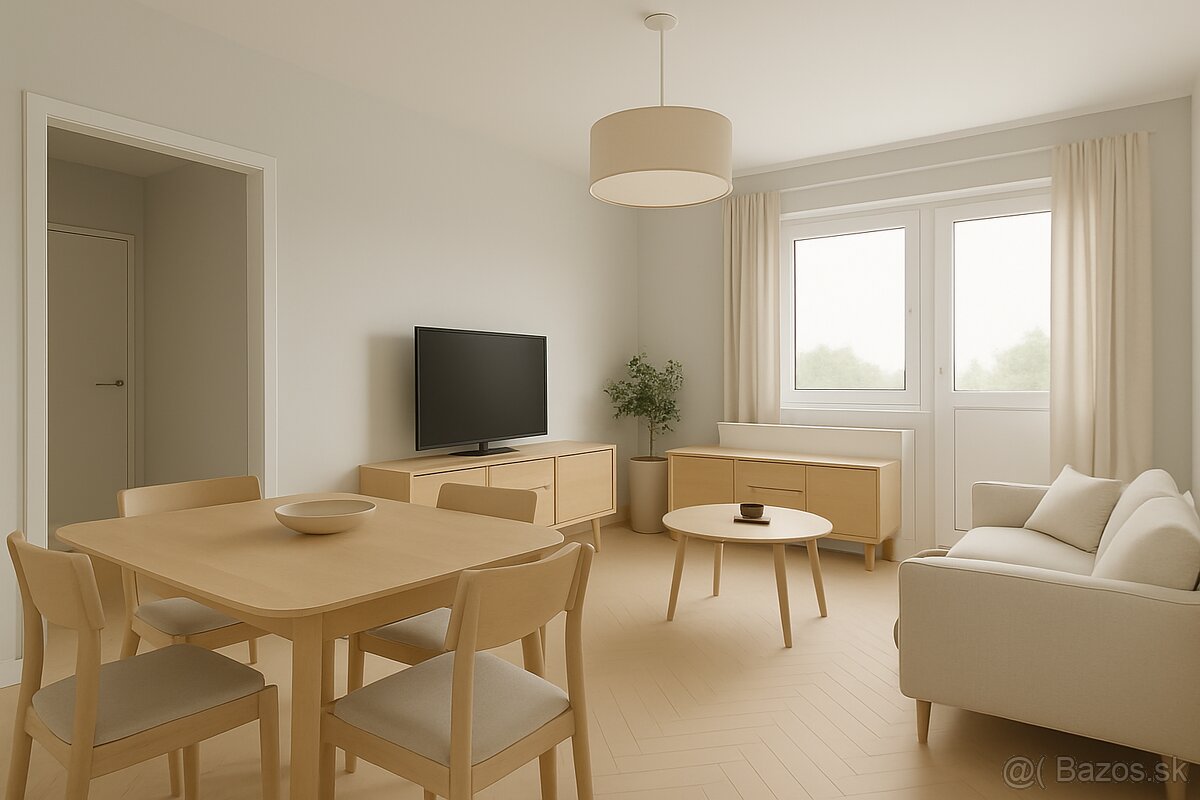 1 Izbový byt Dolná Lehota