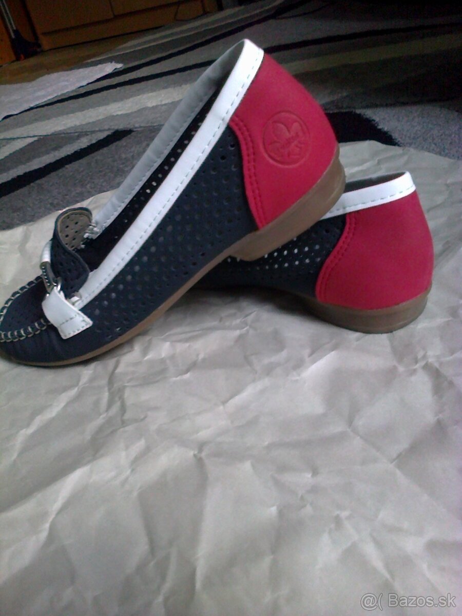 mokasiny rieker vel.37