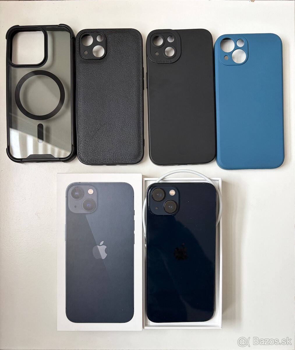 iPhone 13 128 GB Midnight Blue