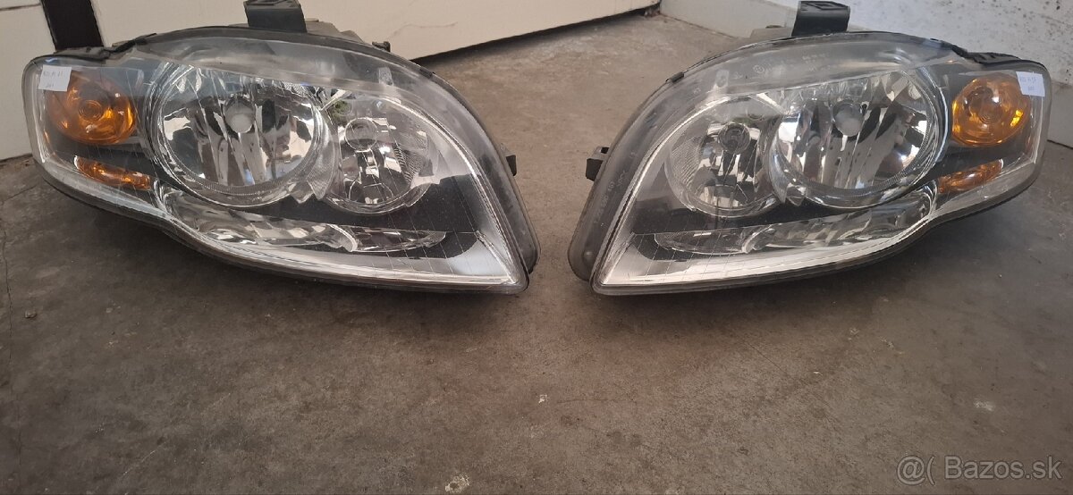 Predné svetlá Audi A4 B7 2004 - 2008
