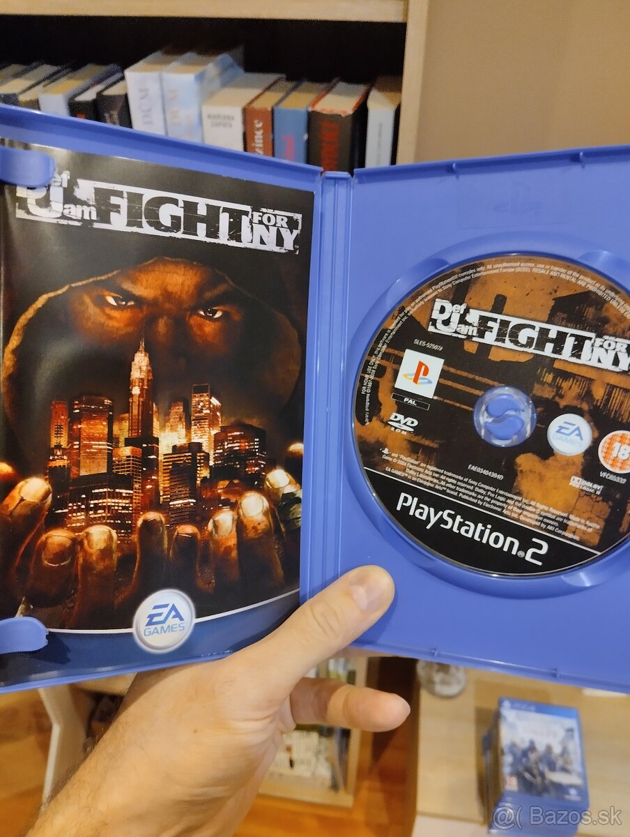 Predam Def jam fight for NY (PAL)