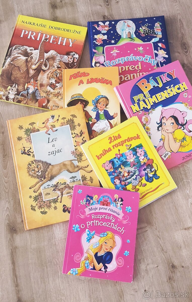 Balík detských knižiek